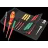 Wera Kraftform Kompakt VDE 16 extra slim screwdriver set (05006608001)