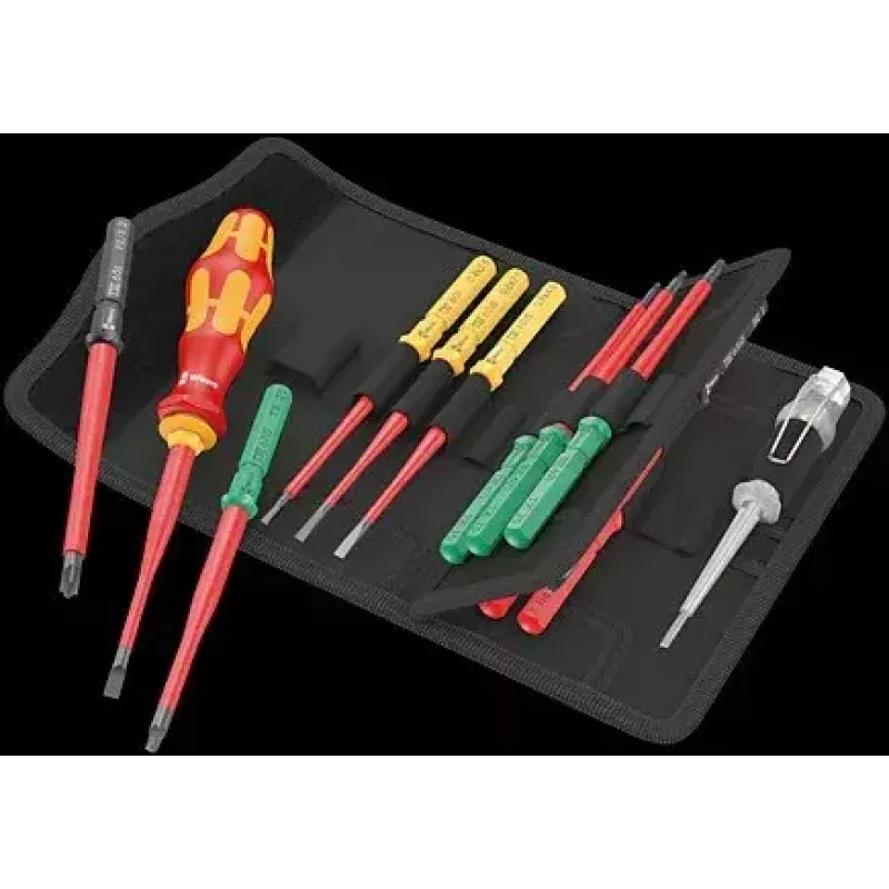 Wera Kraftform Kompakt VDE 16 extra slim screwdriver set (05006608001)