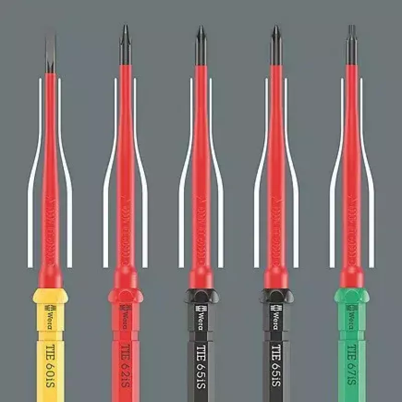 Wera Kraftform Kompakt VDE 16 extra slim screwdriver set (05006608001)
