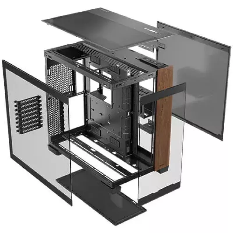 PC Case Antec C8 Wood Full Tower Black