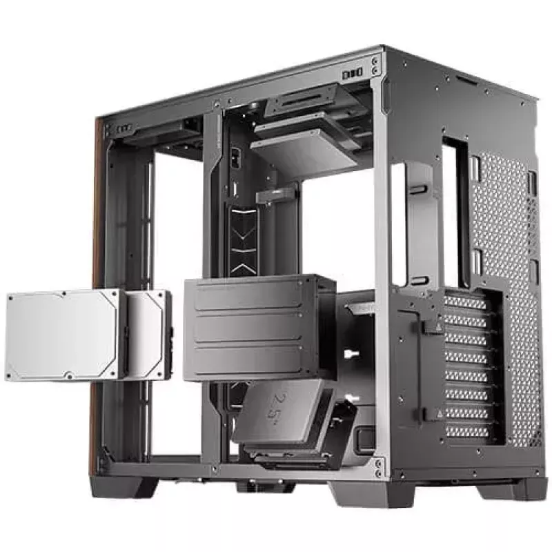 PC Case Antec C8 Wood Full Tower Black
