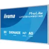 Monitor iiyama LH5581UHSG-1AG 54.6 inch Interactive flat panel 4K Ultra HD 3840 x 2160