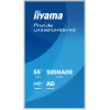 Monitor iiyama LH5581UHSG-1AG 54.6 inch Interactive flat panel 4K Ultra HD 3840 x 2160