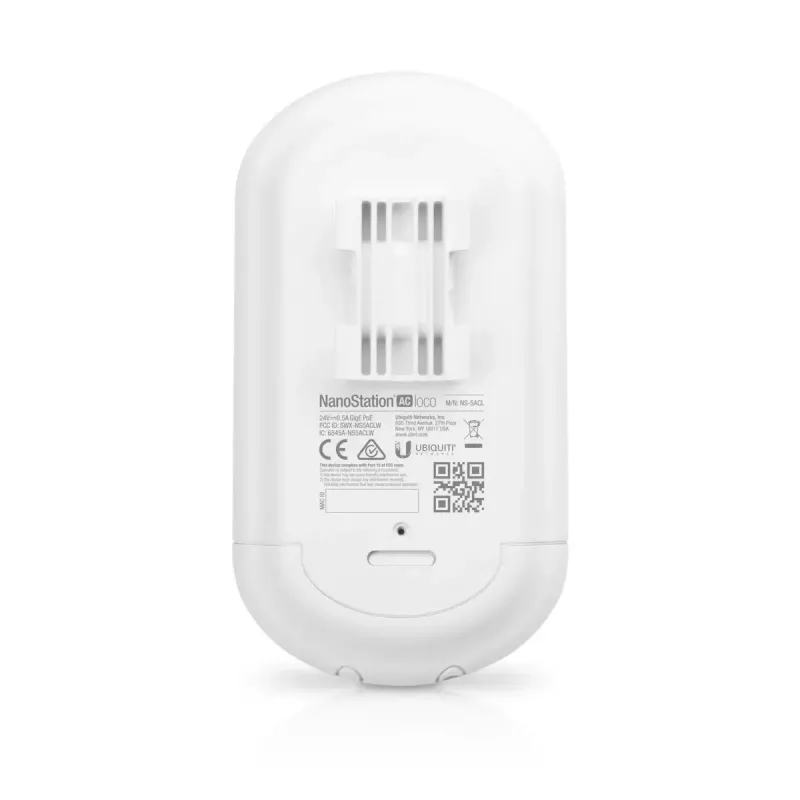 Wireless Access Point UBIQUITI NanoStation AC Loco 5 GHz, 1000 Mbit/s, PoE, 10 km range
