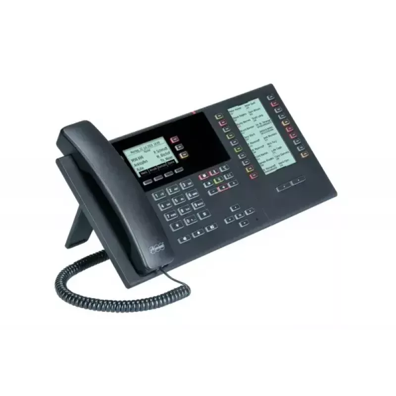 IP Phone Auerswald COMfortel D-210 Black