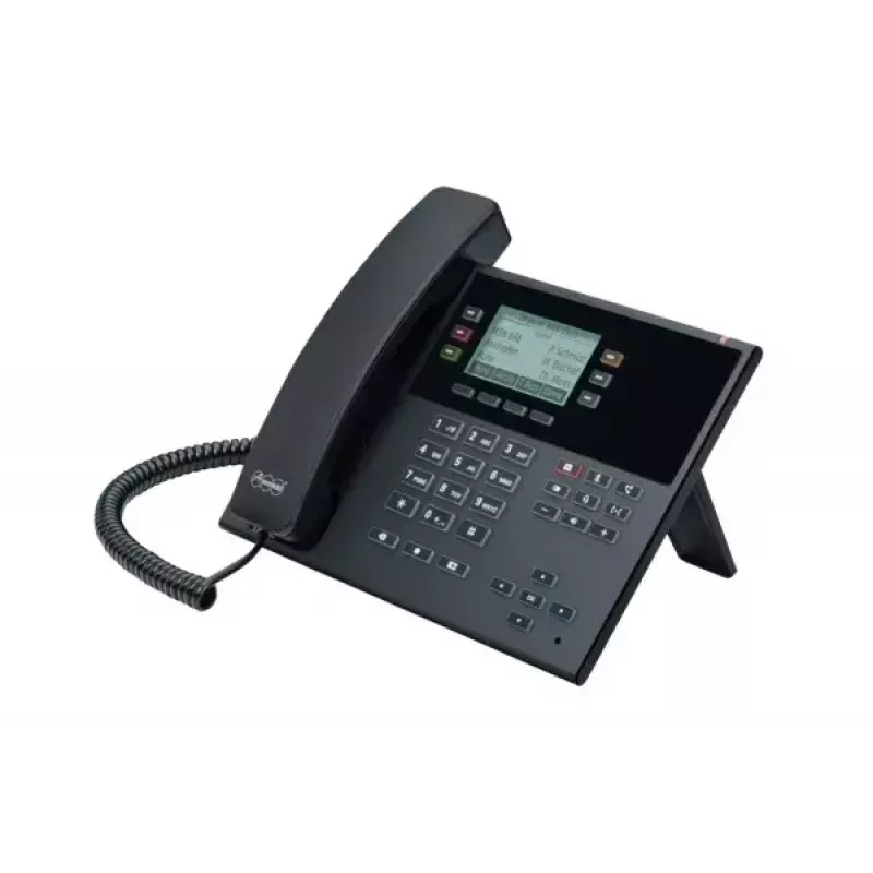 IP Phone Auerswald COMfortel D-210 Black