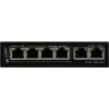 PULSAR Gigabit PoE Switch SG-64 — 4 PoE Ports, 2 Uplink Ports