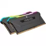 CORSAIR Memory 16GB DDR4 3200MHz C16 (2x8gb) Vengeance RGB Pro Black