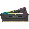 CORSAIR Memory 16GB DDR4 3200MHz C16 (2x8gb) Vengeance RGB Pro Black