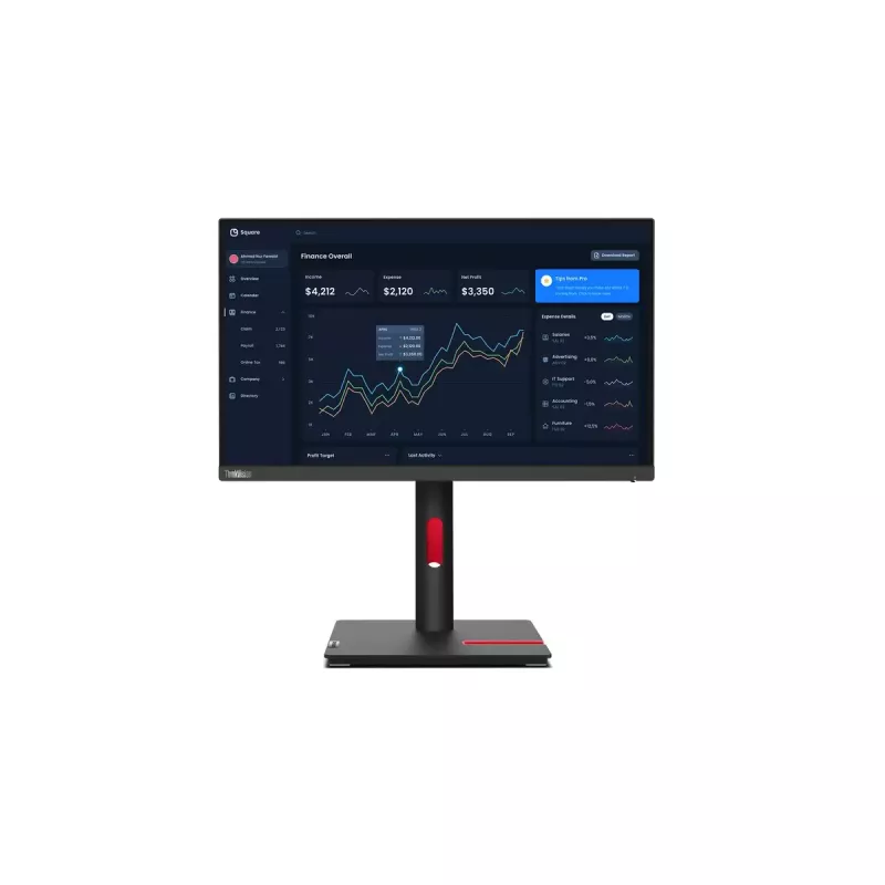 Monitor Lenovo ThinkVision T22i-30 21.5 inch Full HD LED 1920 x 1080