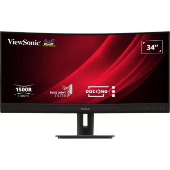 Viewsonic VG3456C computer monitor 86.4 cm (34 inch) 3440 x 1440 pixels UltraWide Quad HD LED Black