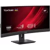 Viewsonic VG3456C computer monitor 86.4 cm (34 inch) 3440 x 1440 pixels UltraWide Quad HD LED Black