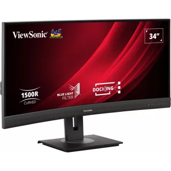 Viewsonic VG3456C computer monitor 86.4 cm (34 inch) 3440 x 1440 pixels UltraWide Quad HD LED Black
