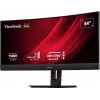 Viewsonic VG3456C computer monitor 86.4 cm (34 inch) 3440 x 1440 pixels UltraWide Quad HD LED Black