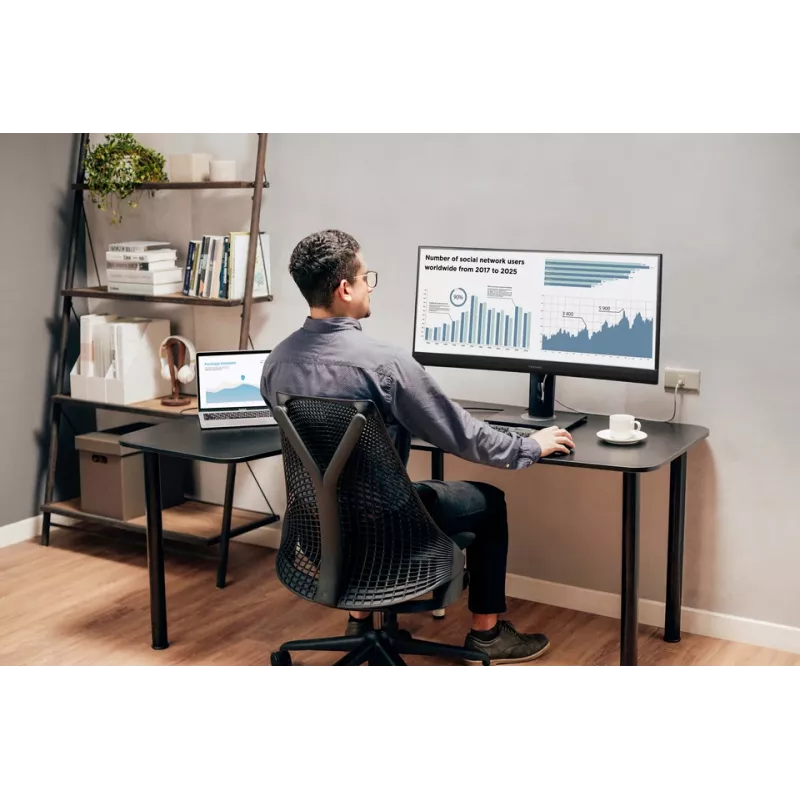 Viewsonic VG3456C computer monitor 86.4 cm (34 inch) 3440 x 1440 pixels UltraWide Quad HD LED Black