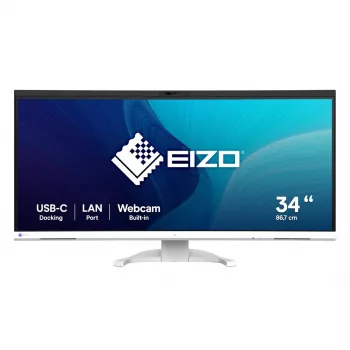 EIZO FlexScan EV3450XC-WT computer monitor 86.6 cm (34.1 inch) 3440 x 1440 pixels UltraWide Quad HD LCD White