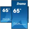 iiyama LH6560UHS-B2AG Signage Display Digital A-board 163.8 cm (64.5 inch) LED Wi-Fi 500 cd/m² 4K Ultra HD Black Built-in processor Android 11 24/7
