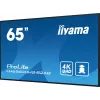 iiyama LH6560UHS-B2AG Signage Display Digital A-board 163.8 cm (64.5 inch) LED Wi-Fi 500 cd/m² 4K Ultra HD Black Built-in processor Android 11 24/7