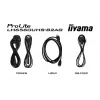 iiyama LH6560UHS-B2AG Signage Display Digital A-board 163.8 cm (64.5 inch) LED Wi-Fi 500 cd/m² 4K Ultra HD Black Built-in processor Android 11 24/7
