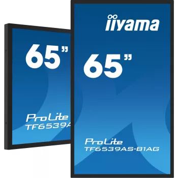 Digital signage flat panel iiyama TF6539AS-B1AG 64.5 inch Touchscreen LED 3840 x 2160