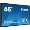Digital signage flat panel iiyama TF6539AS-B1AG 64.5 inch Touchscreen LED 3840 x 2160