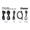 Digital signage flat panel iiyama TF6539AS-B1AG 64.5 inch Touchscreen LED 3840 x 2160