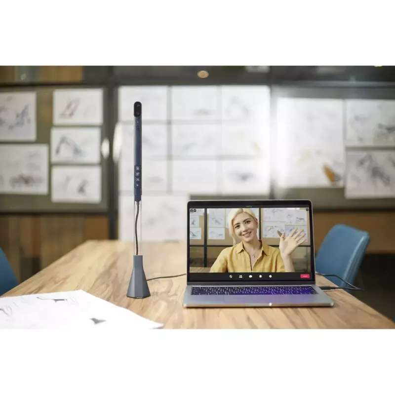 IPEVO TOTEM 120 Multimodal Collaboration Camera 8 MP Black