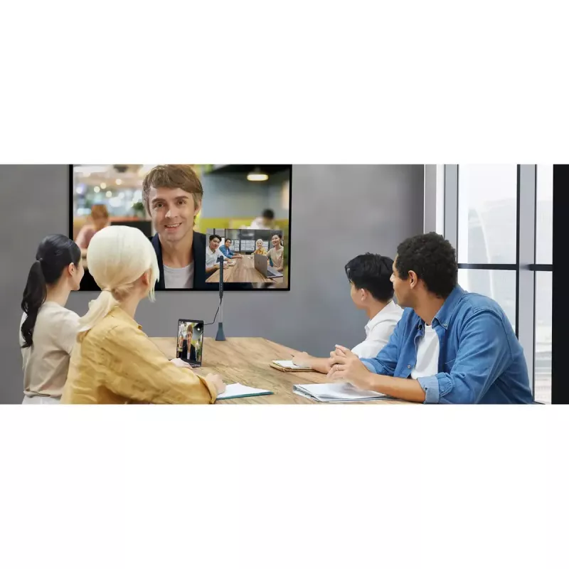 IPEVO TOTEM 120 Multimodal Collaboration Camera 8 MP Black
