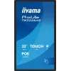 iiyama TW3226AS-B3P Signage Display Kiosk design 80 cm (31.5 inch) LED Wi-Fi 430 cd/m² Full HD Black Touchscreen Built-in processor Android 24/7