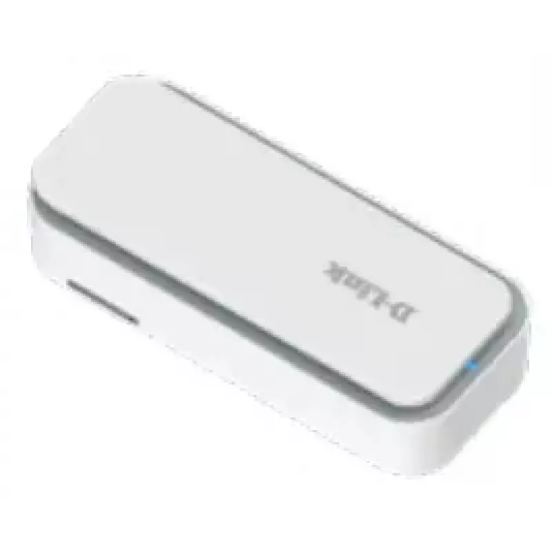 D-Link 5G NR USB Adapter D-Link Portable Grey White 5G 4G LTE