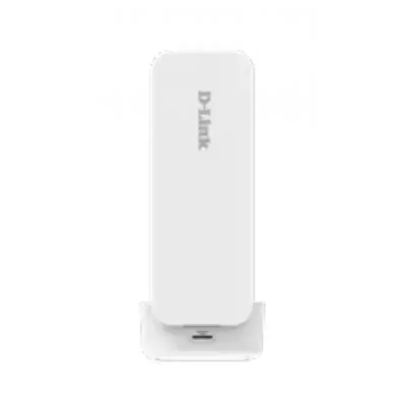 D-Link 5G NR USB Adapter D-Link Portable Grey White 5G 4G LTE