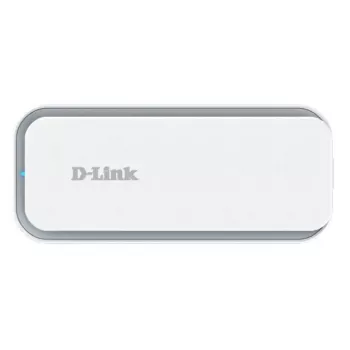D-Link 5G NR USB Adapter D-Link Portable Grey White 5G 4G LTE
