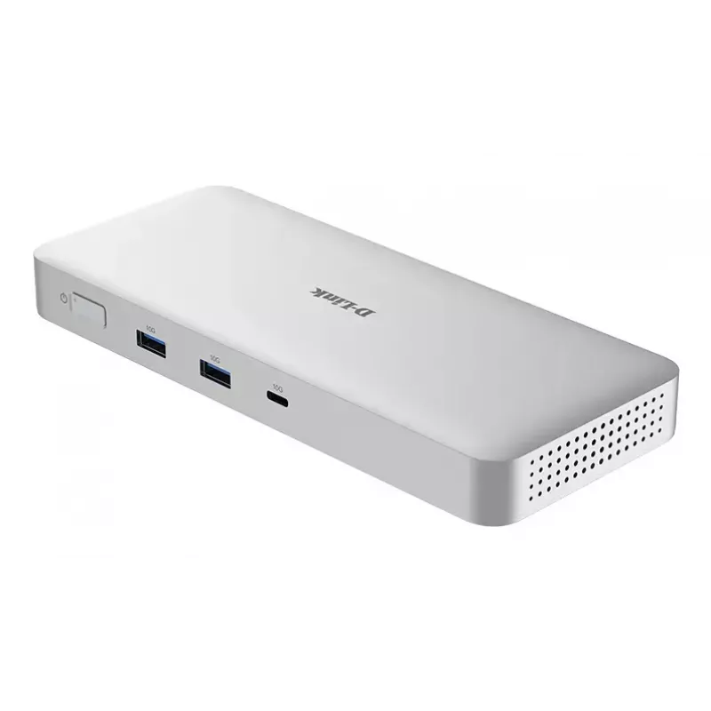 D-Link 9-in-1 USB4 Docking Station Wired USB4 100W 8K Ultra HD