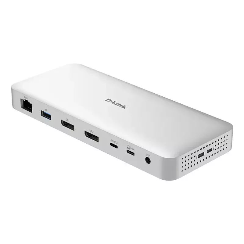 D-Link 9-in-1 USB4 Docking Station Wired USB4 100W 8K Ultra HD
