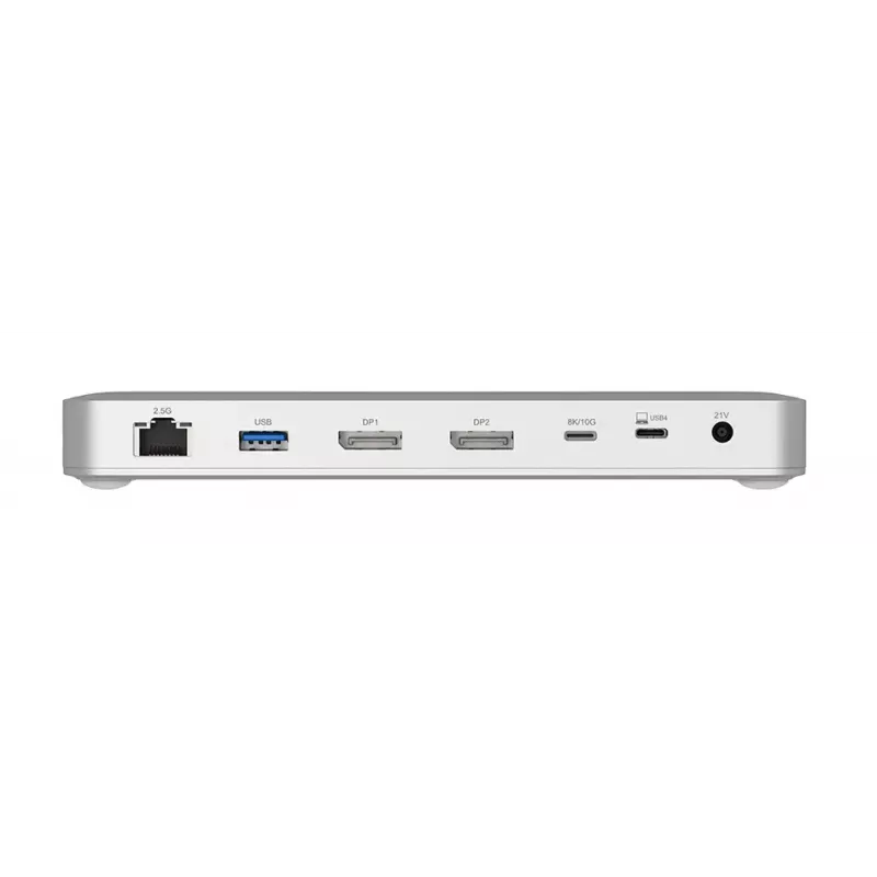 D-Link 9-in-1 USB4 Docking Station Wired USB4 100W 8K Ultra HD
