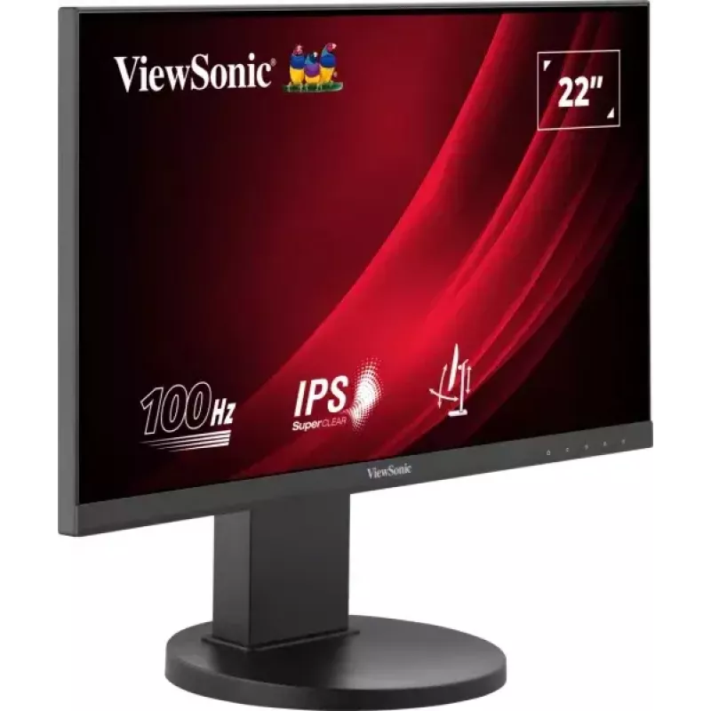 Viewsonic VG Series VG2208A computer monitor 55.9 cm (22 inch) 1920 x 1080 pixels Full HD LED Black