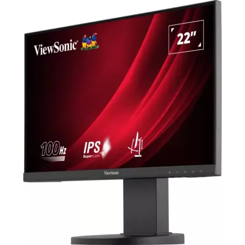 Viewsonic VG Series VG2208A computer monitor 55.9 cm (22 inch) 1920 x 1080 pixels Full HD LED Black