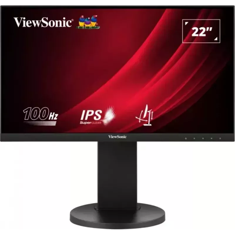 Viewsonic VG Series VG2208A computer monitor 55.9 cm (22 inch) 1920 x 1080 pixels Full HD LED Black