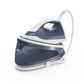 Tefal Express Optimal SV4110 2200 W 1.2 L Ceramic Express Glide Blue, White