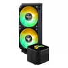 All-in-one liquid cooler ASUS TUF GAMING LC III 240 ARGB — 240 mm radiator, 2 x 120 mm ARGB fans, Socket AM5 support, Black