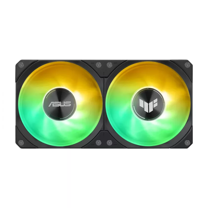 All-in-one liquid cooler ASUS TUF GAMING LC III 240 ARGB — 240 mm radiator, 2 x 120 mm ARGB fans, Socket AM5 support, Black