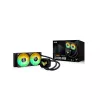 All-in-one liquid cooler ASUS TUF GAMING LC III 240 ARGB — 240 mm radiator, 2 x 120 mm ARGB fans, Socket AM5 support, Black