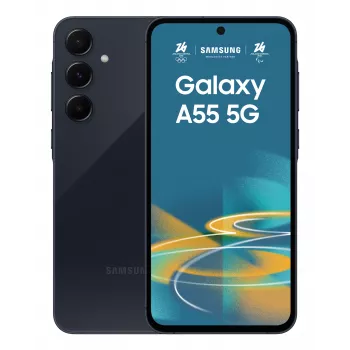 Samsung Galaxy A55 5G 16.8 cm (6.6 inch) Hybrid Dual SIM Android 14 USB Type-C 8 GB 128 GB 5000 mAh Navy