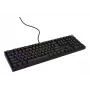 Mechanical keyboard Genesis THOR 404 — full-size 100% USB QWERTY English, black, RGB