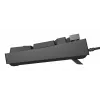 Mechanical keyboard Genesis THOR 404 — full-size 100% USB QWERTY English, black, RGB