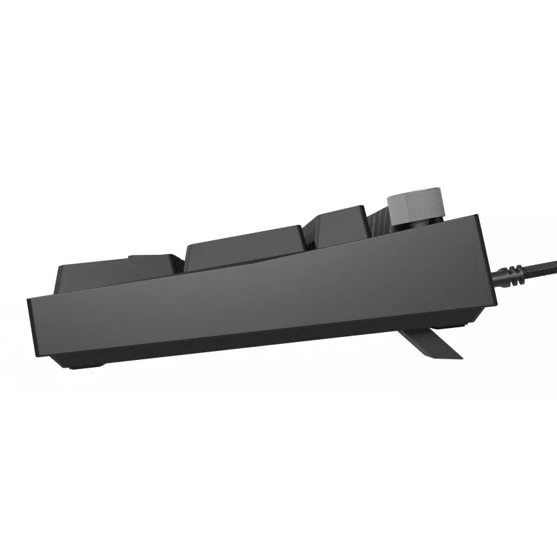 Mechanical keyboard Genesis THOR 404 — full-size 100% USB QWERTY English, black, RGB