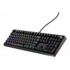 Mechanical keyboard Genesis THOR 404 — full-size 100% USB QWERTY English, black, RGB