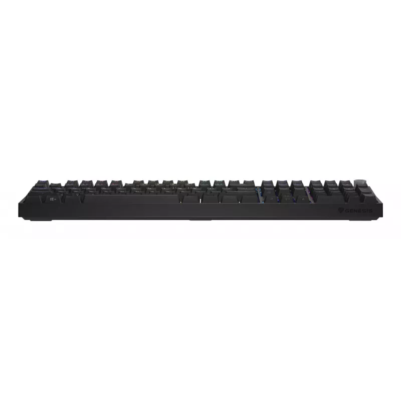 Mechanical keyboard Genesis THOR 404 — full-size 100% USB QWERTY English, black, RGB