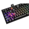 Mechanical keyboard Genesis THOR 404 — full-size 100% USB QWERTY English, black, RGB