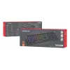 Mechanical keyboard Genesis THOR 404 — full-size 100% USB QWERTY English, black, RGB